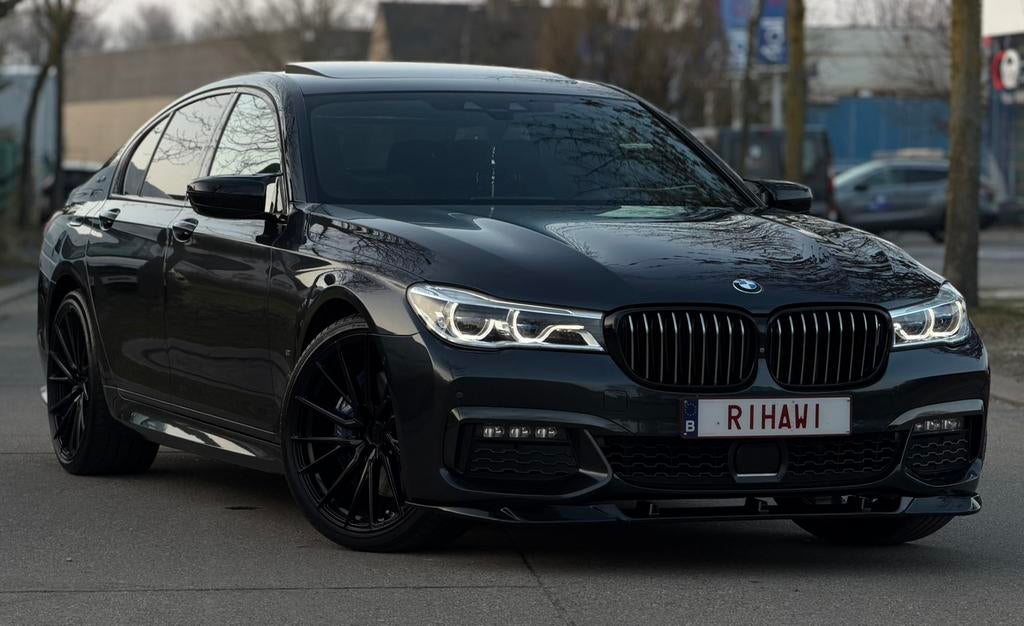 Bmw740e Mpakket Full option 78000km 305pk, Autos, BMW, Achat, Euro 6, Entreprise, Carnet d'entretien