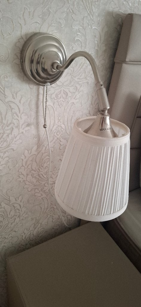 Wandlamp, Ophalen, Zo goed als nieuw, Wandlamp, IKEA