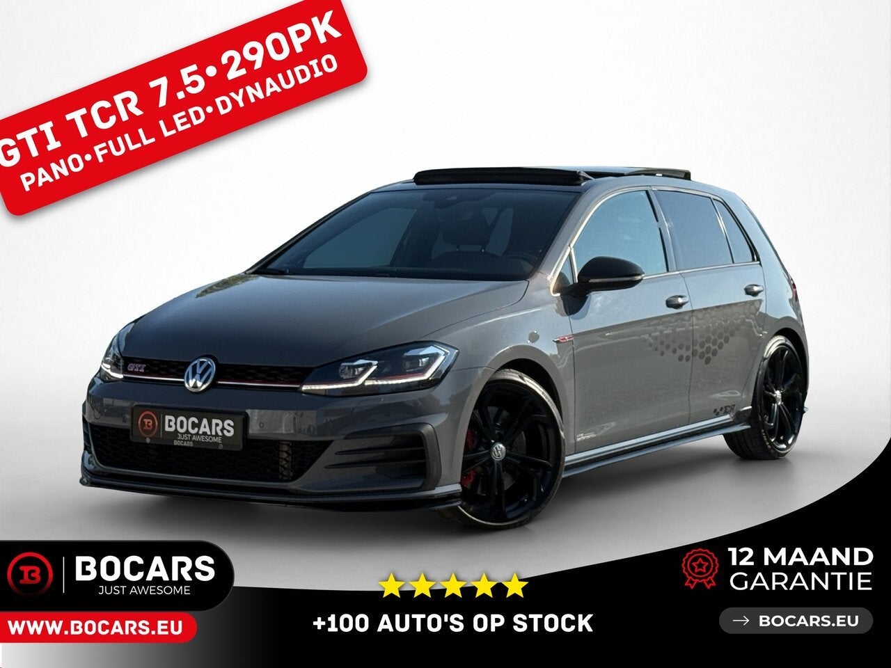 Volkswagen Golf GTI TCR 7,5, Autos, 0 kg, Argent ou Gris, Achat, Euro 6