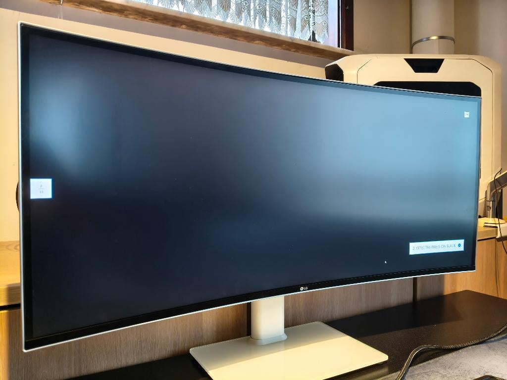 LG 34" UltraWide incurvé IPS 3440x1440 + USB-C, Gaming, 3 à 5 ms, IPS, 61 à 100 Hz