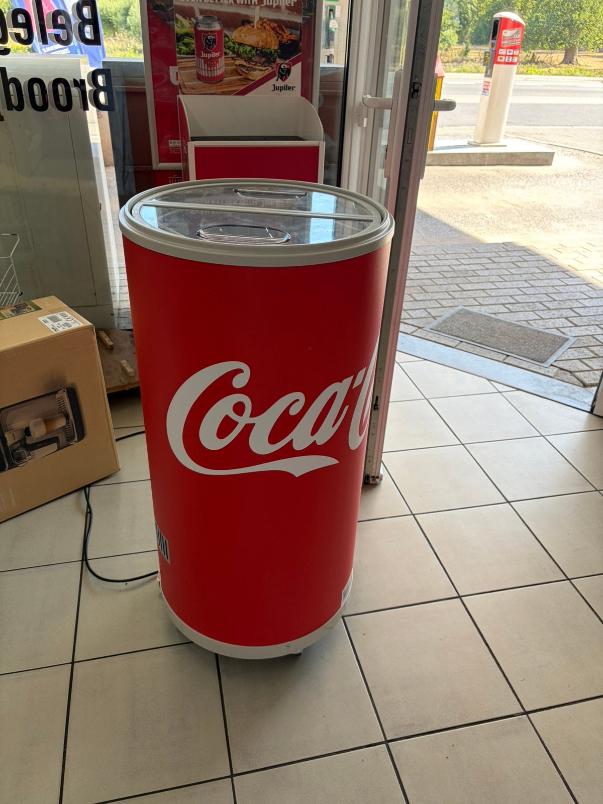 Coca cola frigo, Ophalen, Nieuw