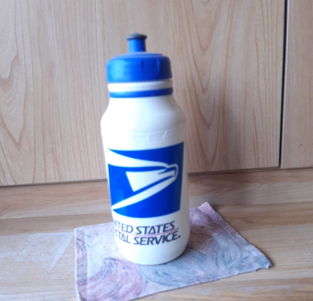 WIELRENNEN CYCLISME DRINKBUS BIDON TEAM US POSTAL SERVICE, Ophalen of Verzenden