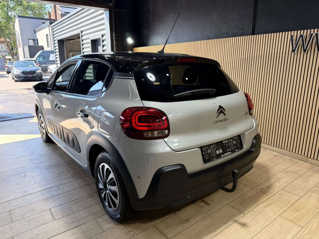 Citroën C3 1.2i Shine * BOÎTE AUTO - Sport * GARANTIE 12 M, Auto's, Citroën, Automaat, Stof, Gebruikt, 110 g/km