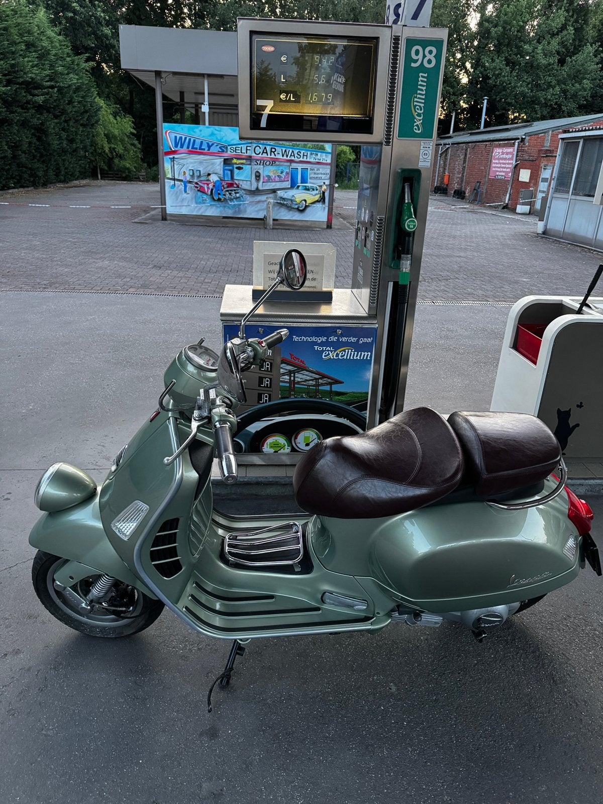 Vespa GTV zadel (aftermarket), Vélos & Vélomoteurs, Scooters | Vespa, Neuf, Enlèvement ou Envoi