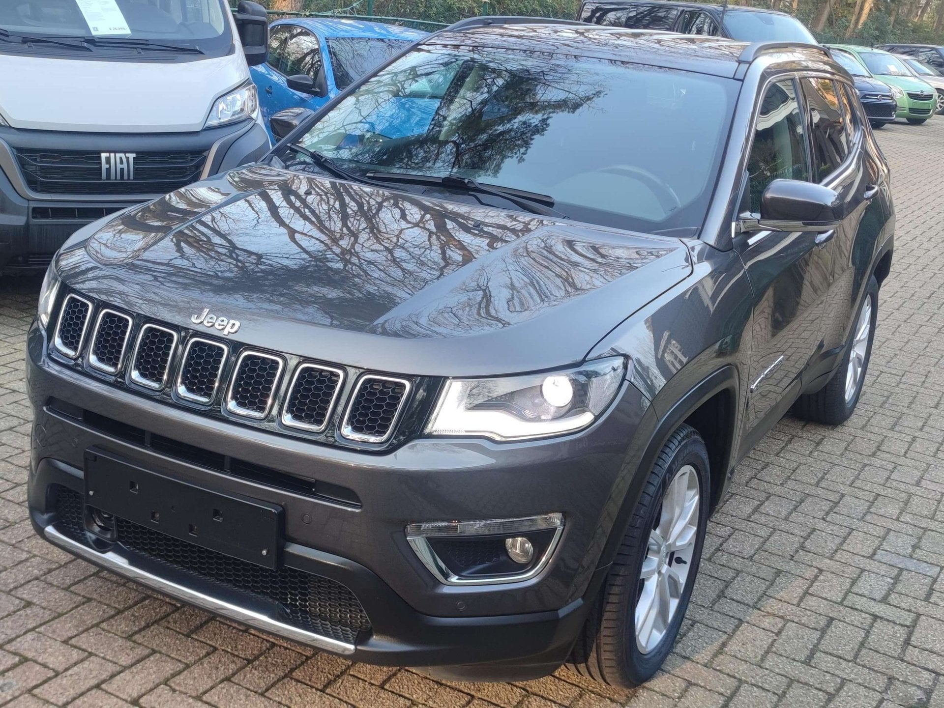 Jeep Compass Compass 1.3 Turbo 4x2 Limited ! 55000 KM/ NIEUW, Compass, 5 deurs, 131 pk, SUV of Terreinwagen