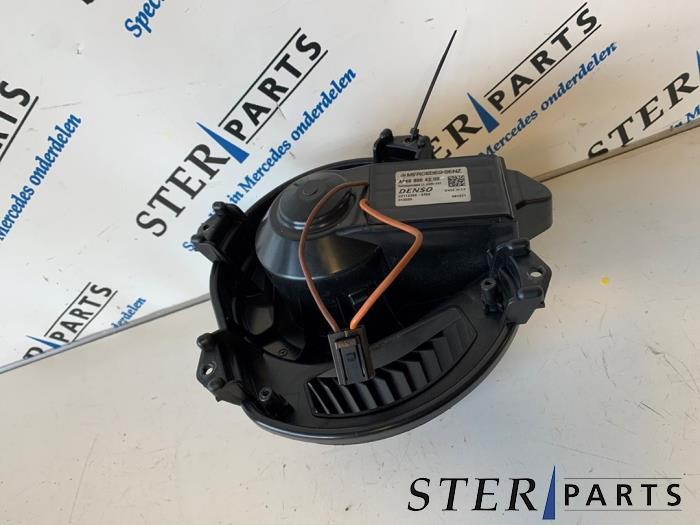 Moteur de ventilation chauffage d'un Mercedes B-Klasse, 3 mois de garantie, Utilisé, -, -