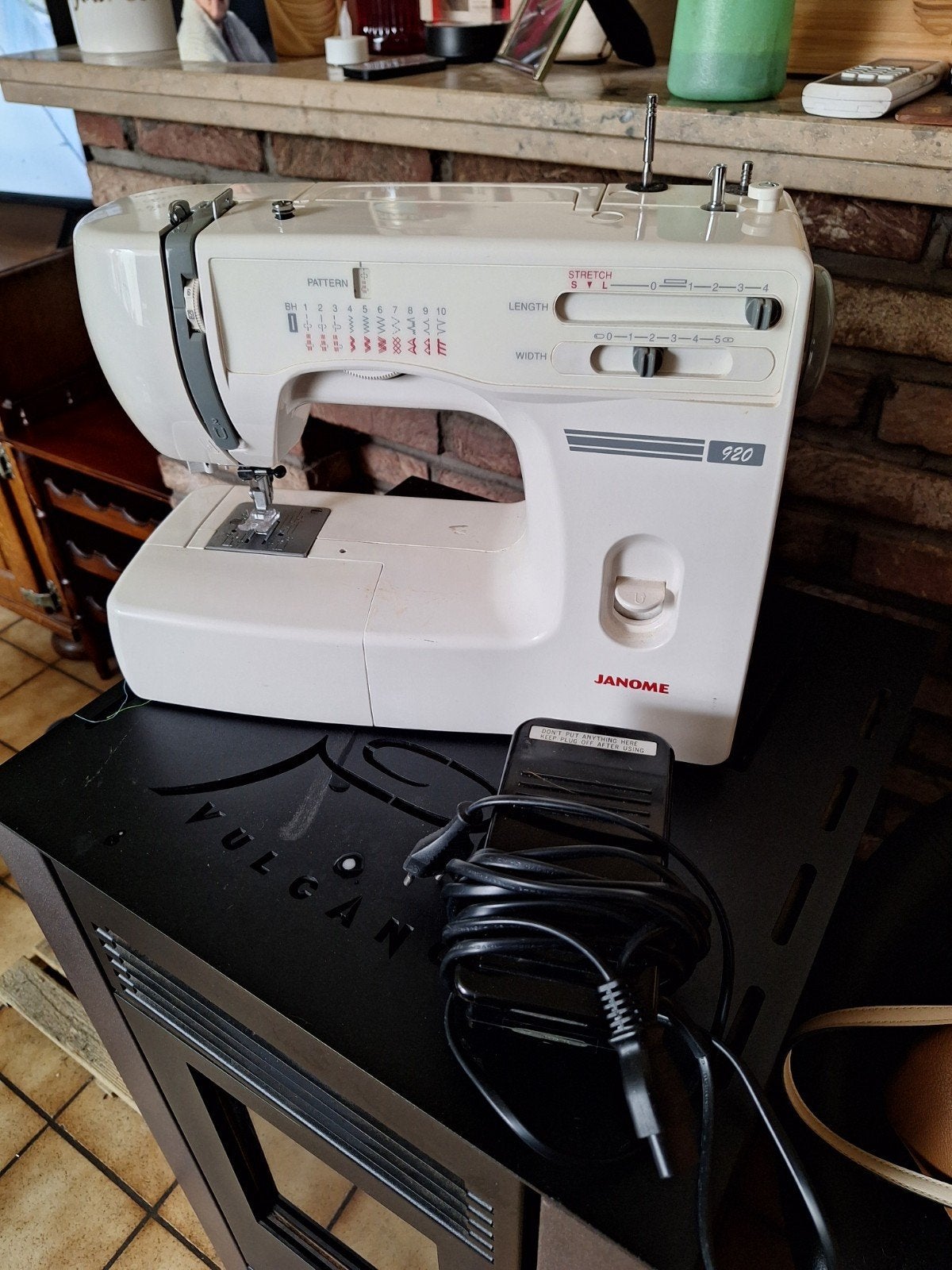naaimachine, Enlèvement, Machine à coudre, Janome