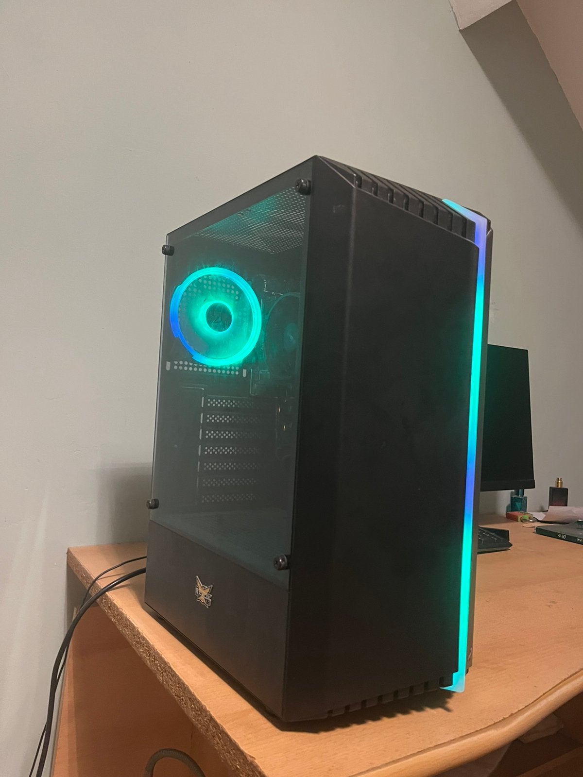 Gaming PC Ryzen 5 | 16GB RAM | 500GB SSD | RGB, Computers en Software, Ophalen, Zo goed als nieuw, Gaming, SSD