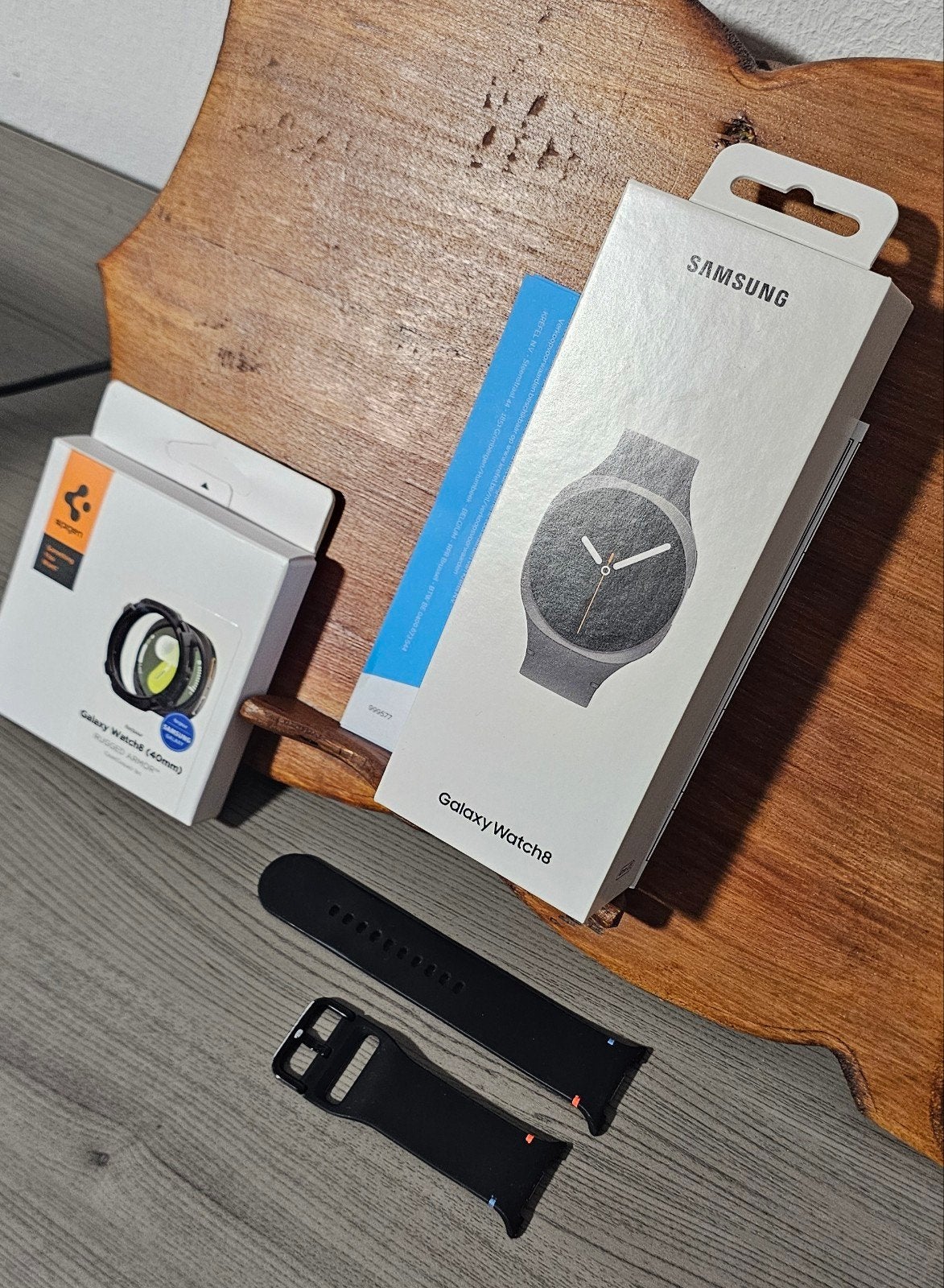 SAMSUNG GALAXY WATCH 8 NEW 2026 + PACK LEES AANKONDIGING, Handtassen en Accessoires, Smartwatches, Ophalen of Verzenden
