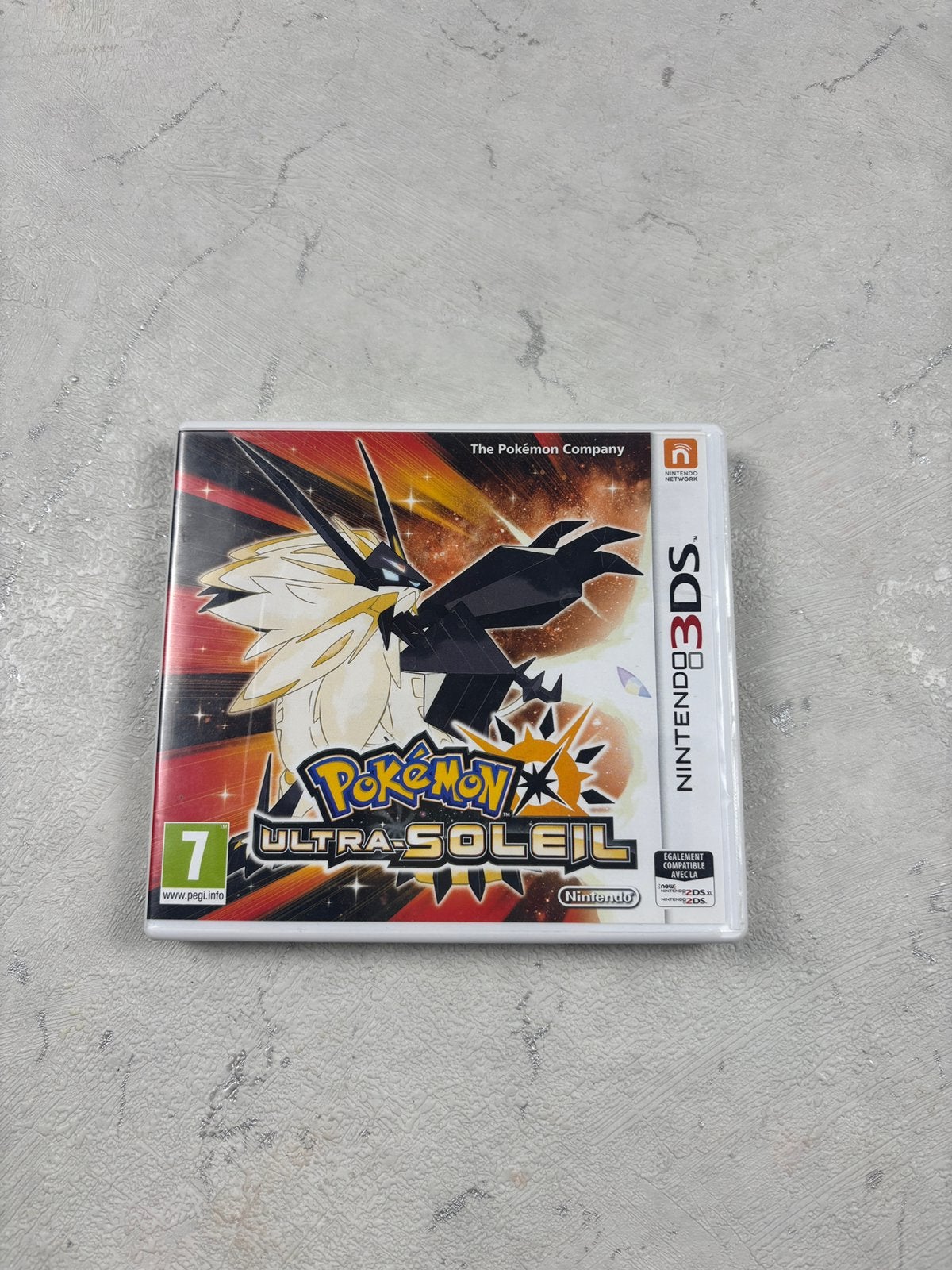 Pokemon Ultra-Soleil Nintendo 3DS, Enlèvement ou Envoi, 1 joueur, Comme neuf, Jeu de rôle (Role Playing Game)