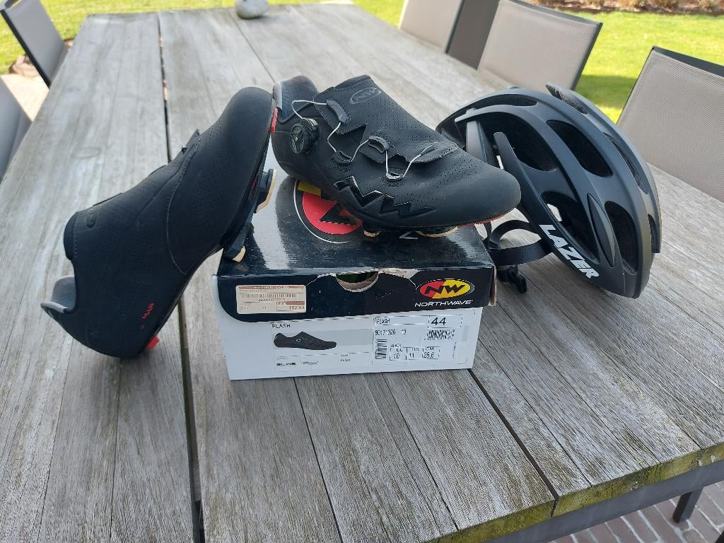 koersschoenen, Fietsen en Brommers, Ophalen, Zo goed als nieuw, Heren, Schoenen