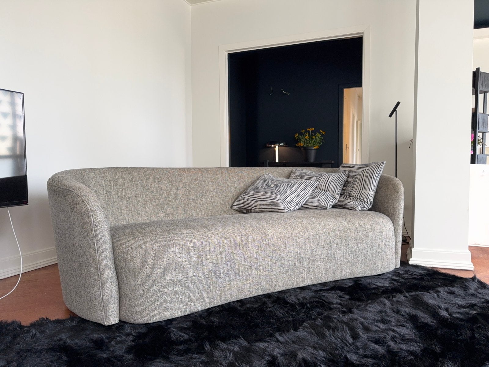 Ethnicraft Ellipse 3-zit sofa NIEUW, Ophalen, Gebruikt, Driepersoons, 75 tot 100 cm