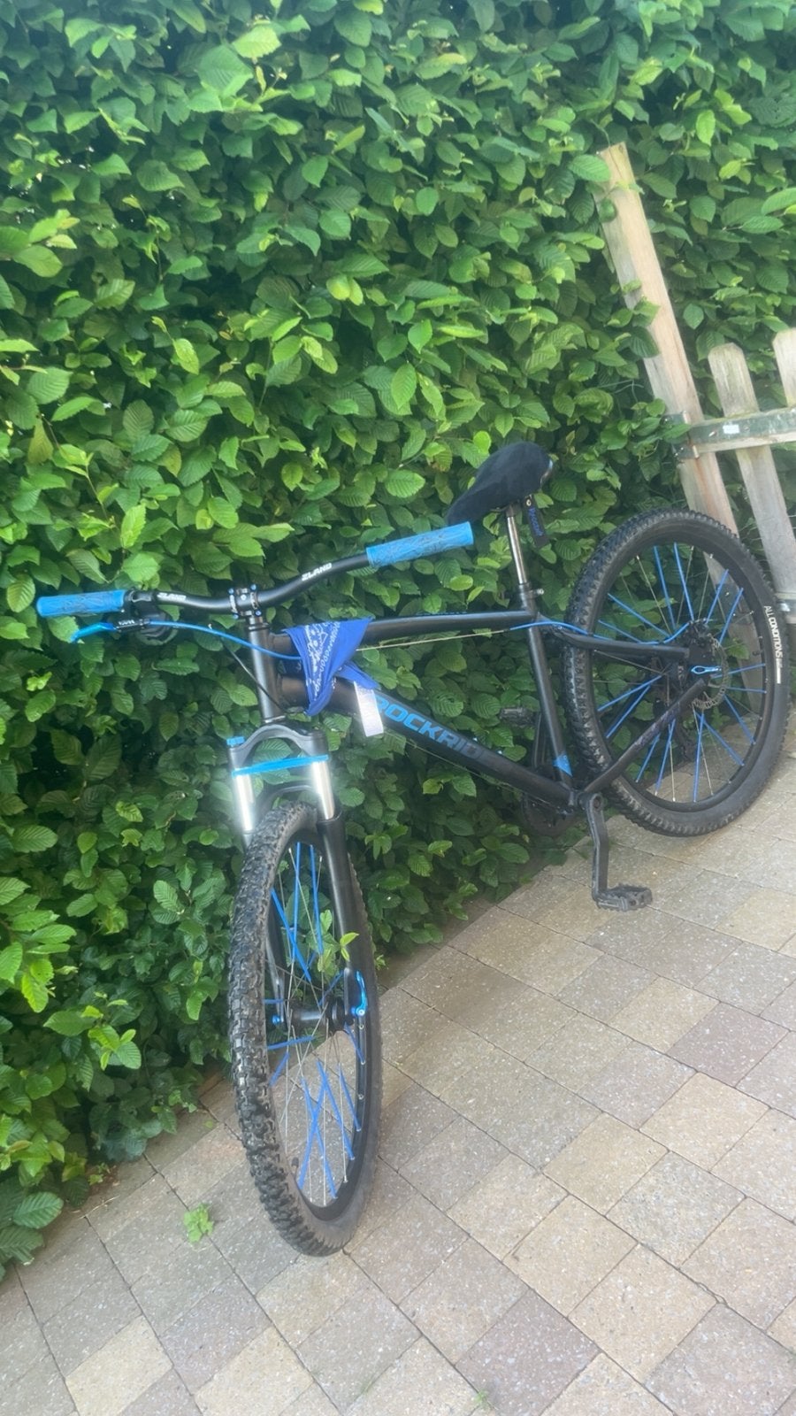 Rockrider st120 te ruilen vo gt2000, Ophalen, Zo goed als nieuw