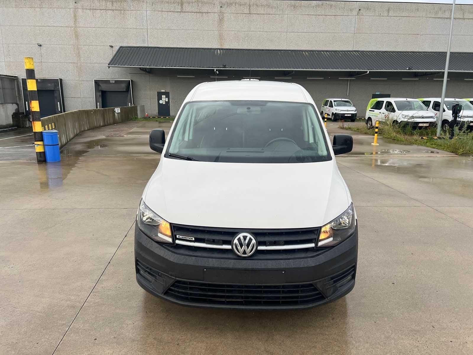 VOLKSWAGEN - 2018 - CADDY - BESTELWAGEN - Personenauto, Auto's, Gebruikt, CNG (Aardgas), Bedrijf, Handgeschakeld