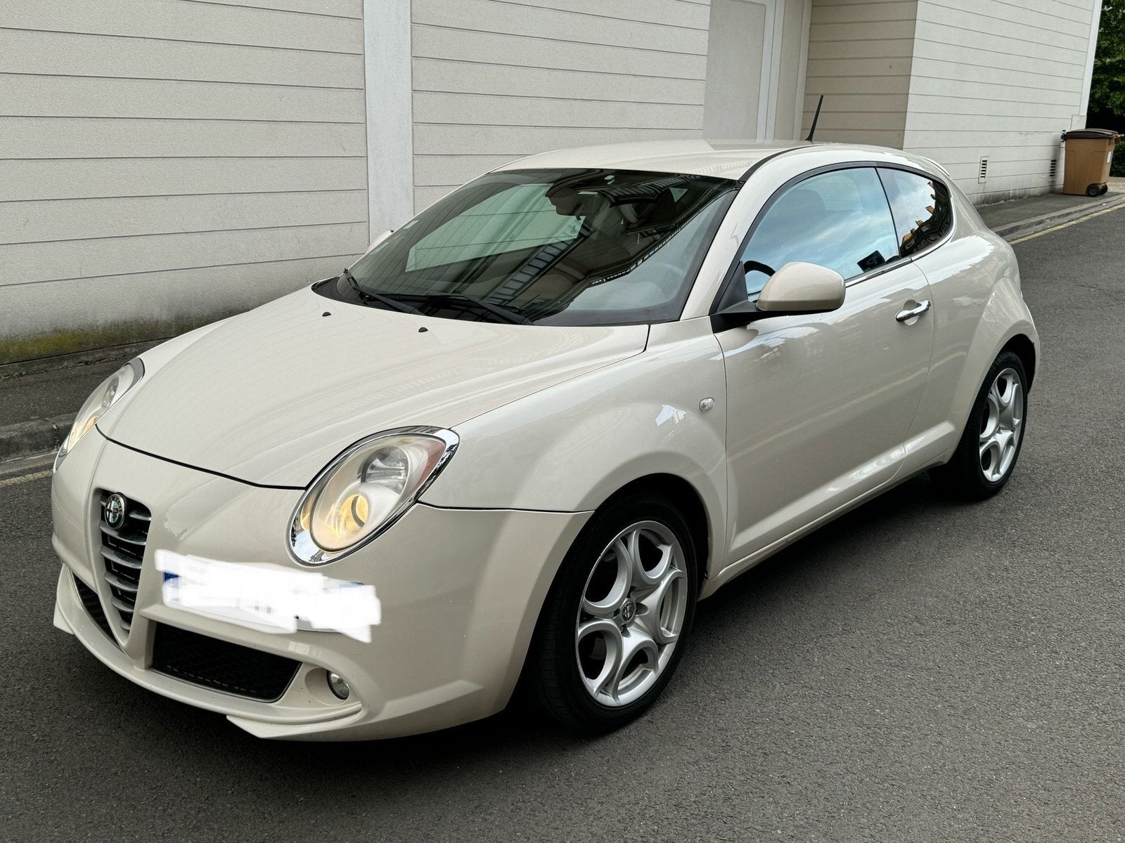 Alpha Mito 1.6d, Auto's, Voorwielaandrijving, Euro 5, 4 cilinders, Wit