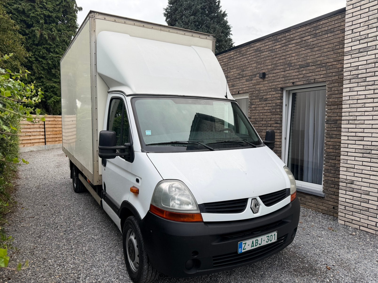 Renault master 2.5tdci paardentransport 1000kg laden, Auto's, 2500 cc, Renault, Bedrijf, Diesel