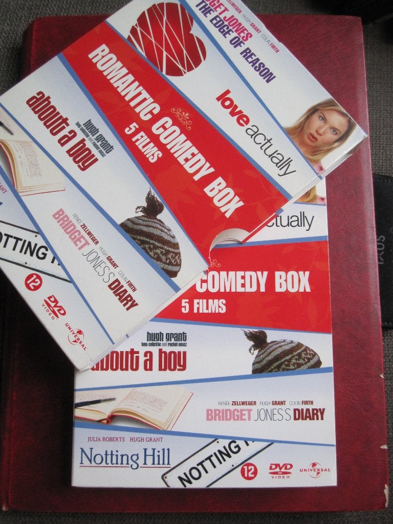 Romantic Comedy Box (5 films op 5 disc), Engels, Nederlands, Romantische komedie, Ophalen of Verzenden