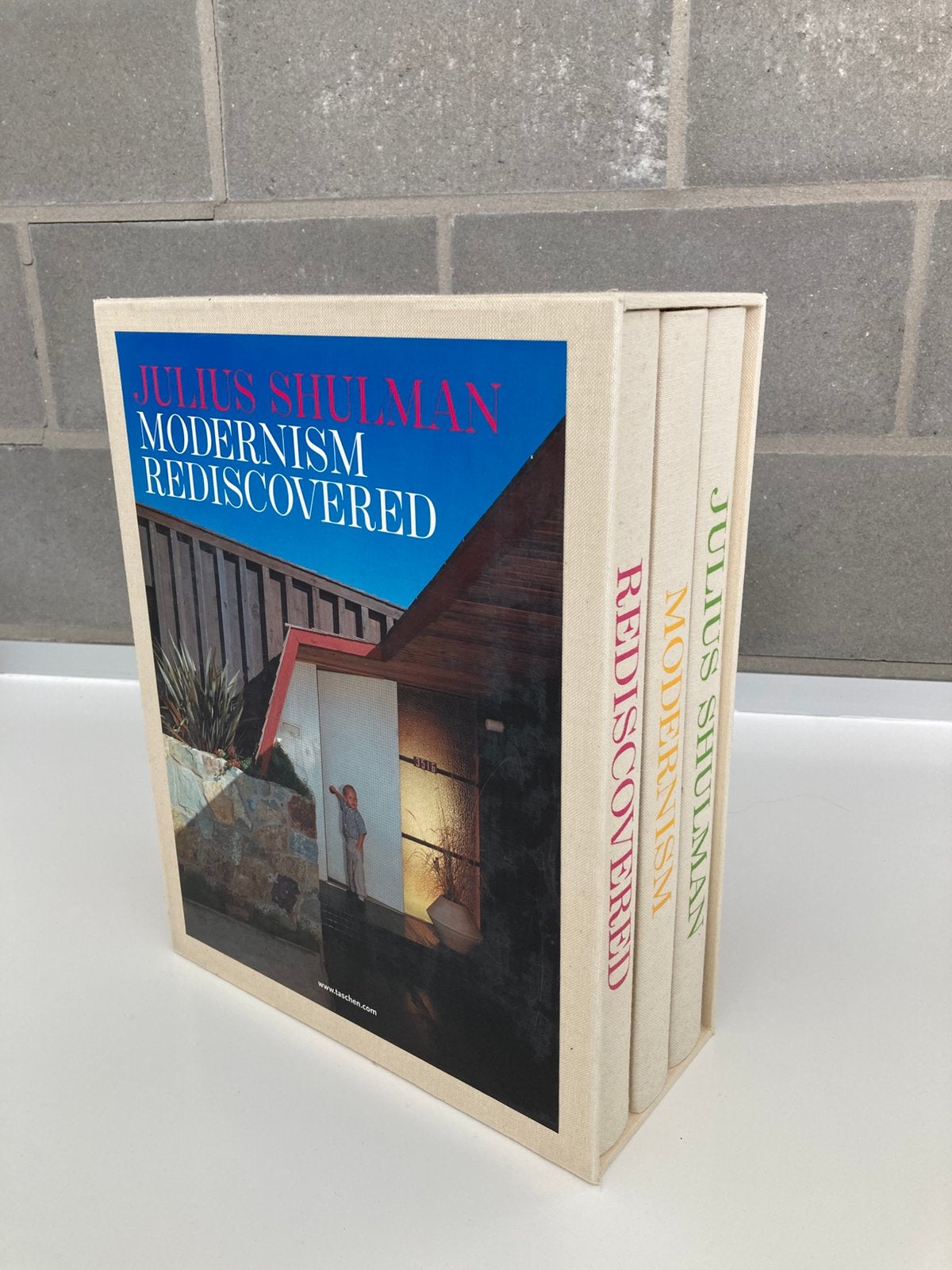 Modernism rediscovered julius shulman taschen, Boeken, Ophalen of Verzenden, Zo goed als nieuw