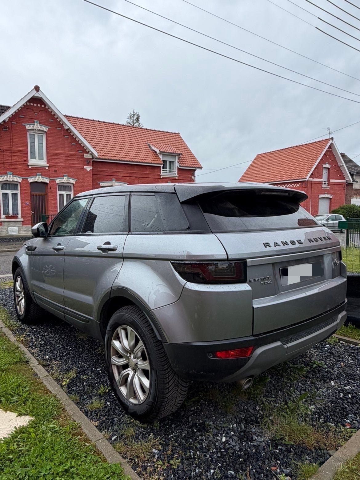 Range rover evoque 2014 2.2L td4, Autos, Land Rover, Argent ou Gris, Achat, Alcantara, 5 portes