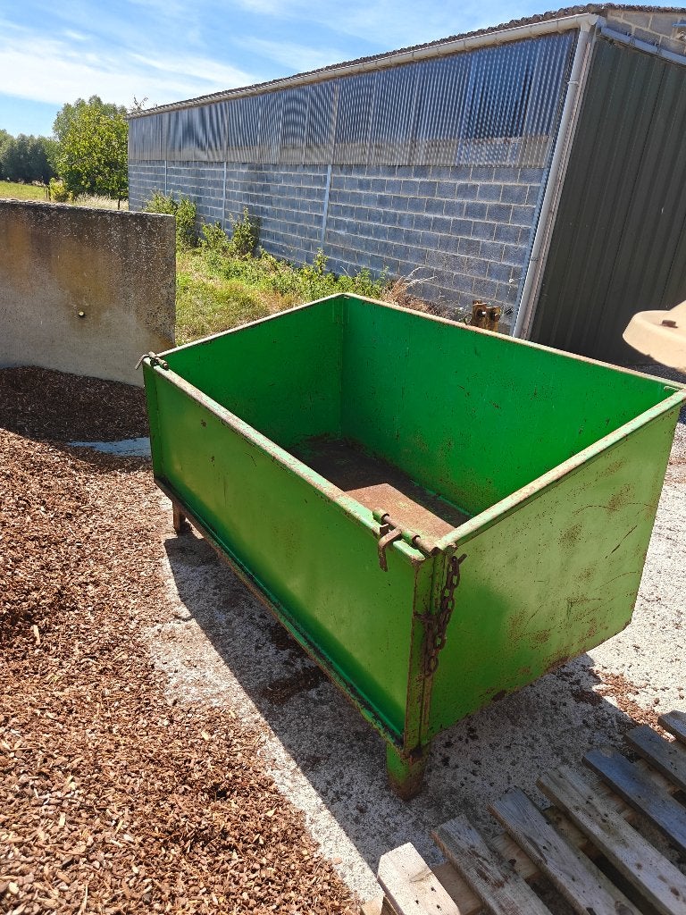 Poubelle à terre Joskin, Jardin & Terrasse, Enlèvement, Utilisé, Autres types, Joskin