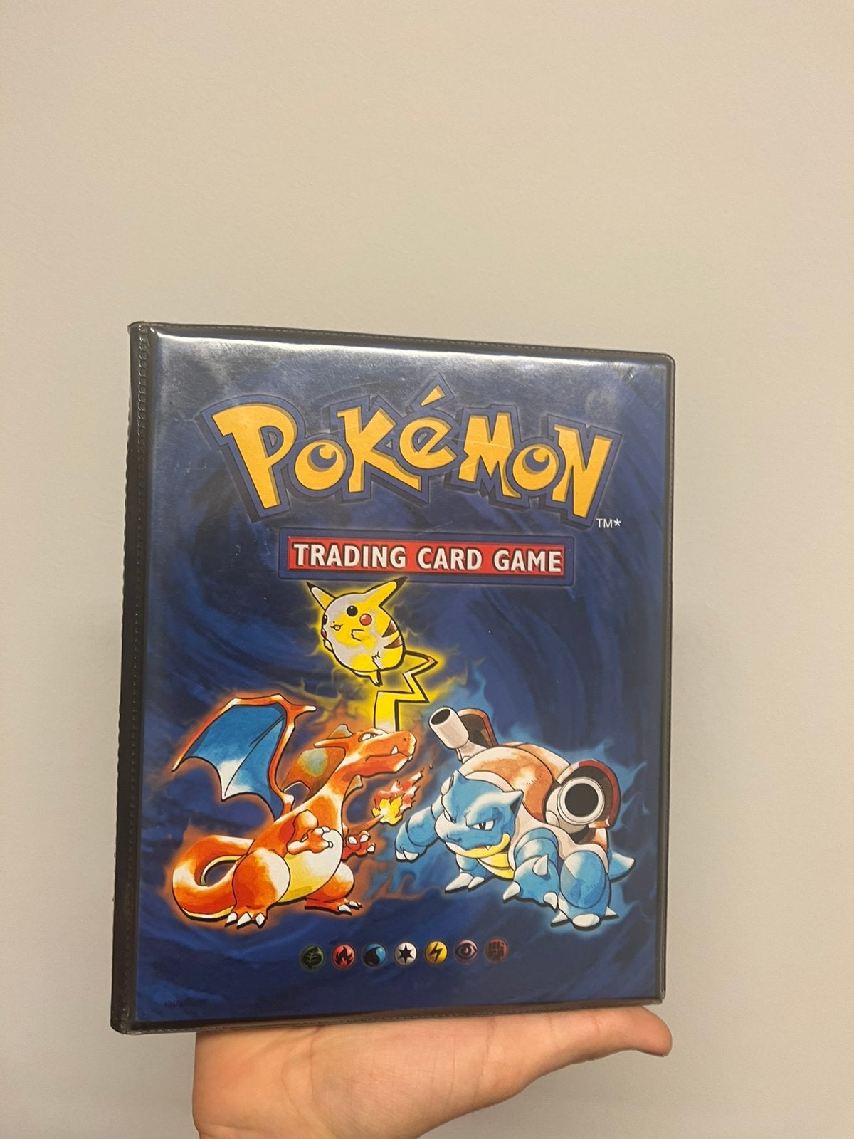 Pokémon Trading Card Game Album van Wizards of the Coast, Enlèvement ou Envoi, Neuf, Livre ou Catalogue, Foil