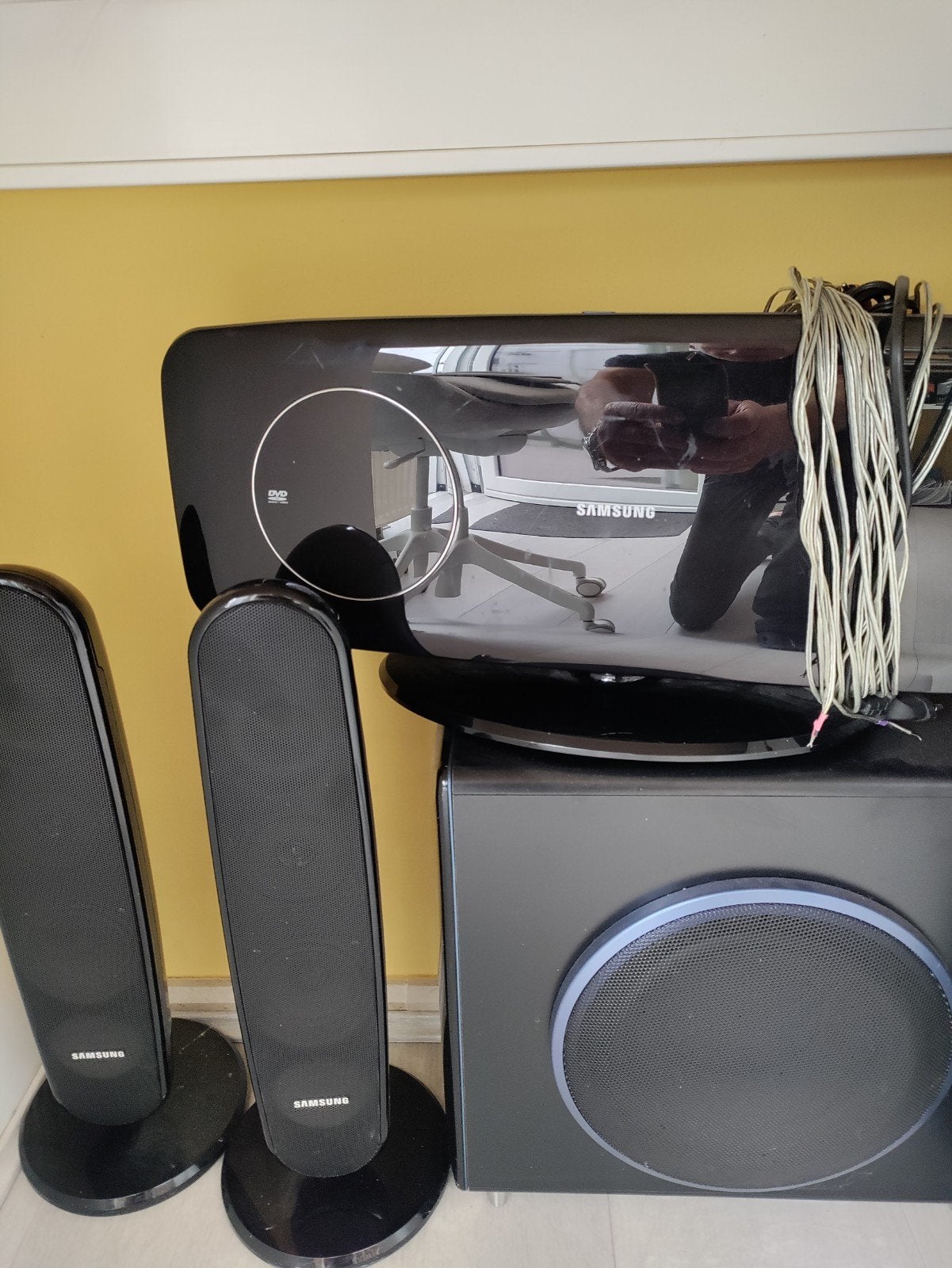 Samsung audio, TV, Hi-fi & Vidéo, Enlèvement, Utilisé, Samsung