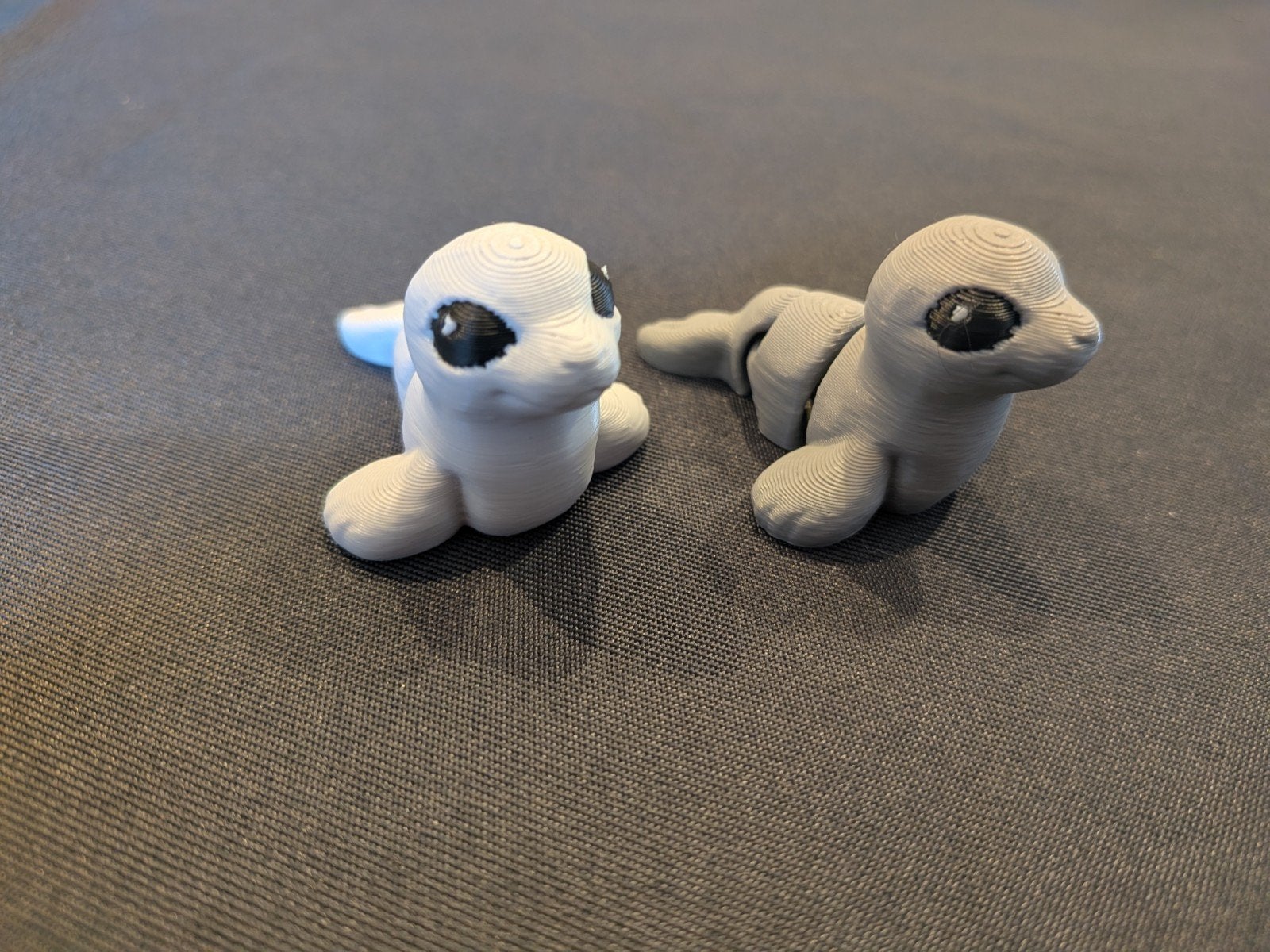 3D-geprint Flexi zeehond – Meerdere kleuren, Ophalen of Verzenden, Nieuw