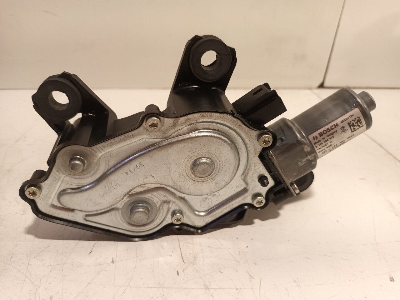 Ruitenwissermotor achter Smart Forfour, Autos : Pièces & Accessoires, Onderdelen@venauto.nl, Van der Ven Autorecycling B.V., Ettenseweg 76, 4706 PB Roosendaal, The Netherlands