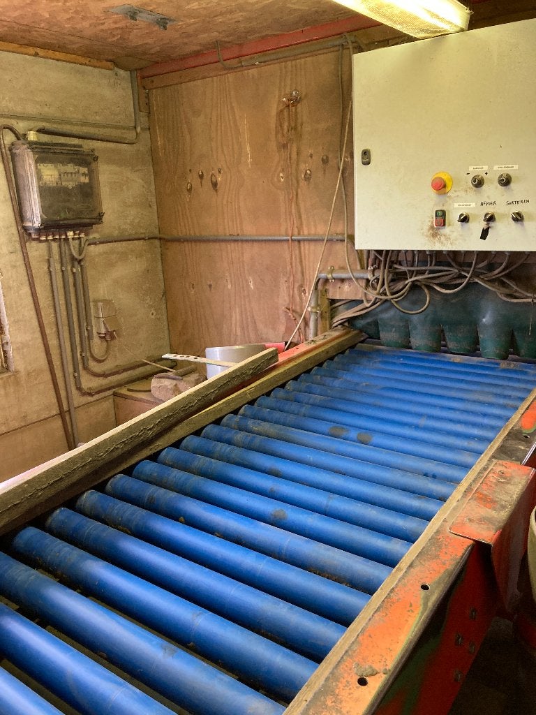 trieuse d'oignons avec cabine avec ventilation/chauffage, Articles professionnels, Enlèvement