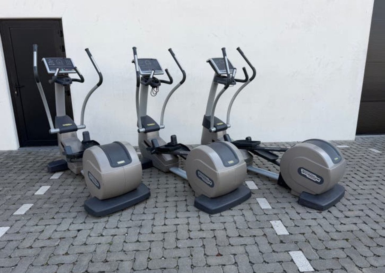 Technogym Crosstrainers in nette staat! Actie prijs!!!, Ophalen, Zo goed als nieuw