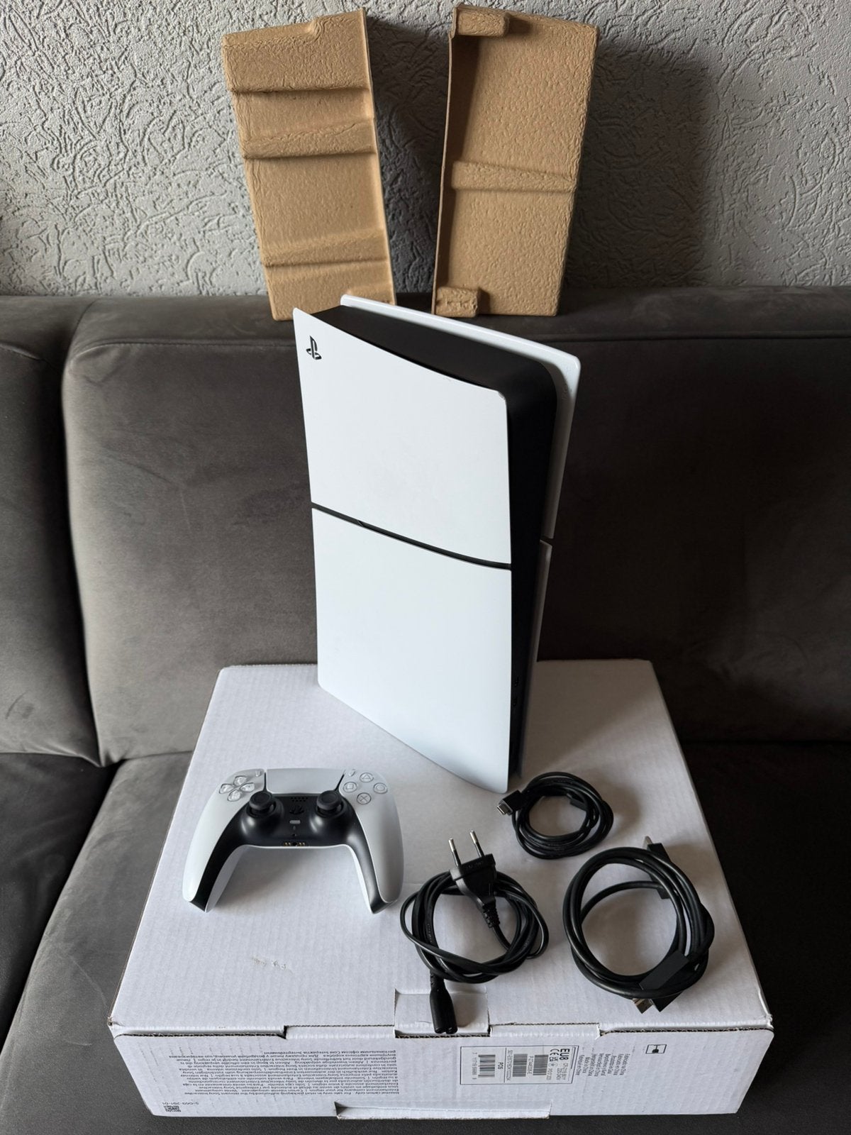 Ps5 Slim Digitale Edition, Games en Spelcomputers, Spelcomputers | Sony PlayStation 5, Ophalen, Zo goed als nieuw