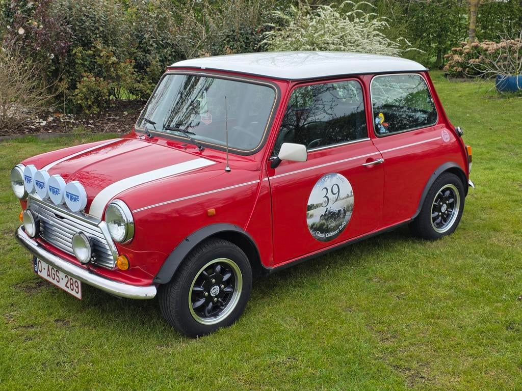 Mini 76000 km, Auto's, Handgeschakeld, Particulier, Onderhoudsboekje, 1300 cc