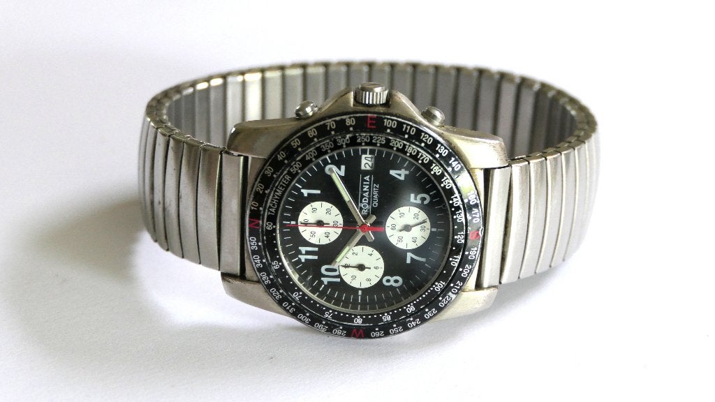 Rodania herenchrono, Montre-bracelet, Autres marques, Enlèvement ou Envoi, Acier