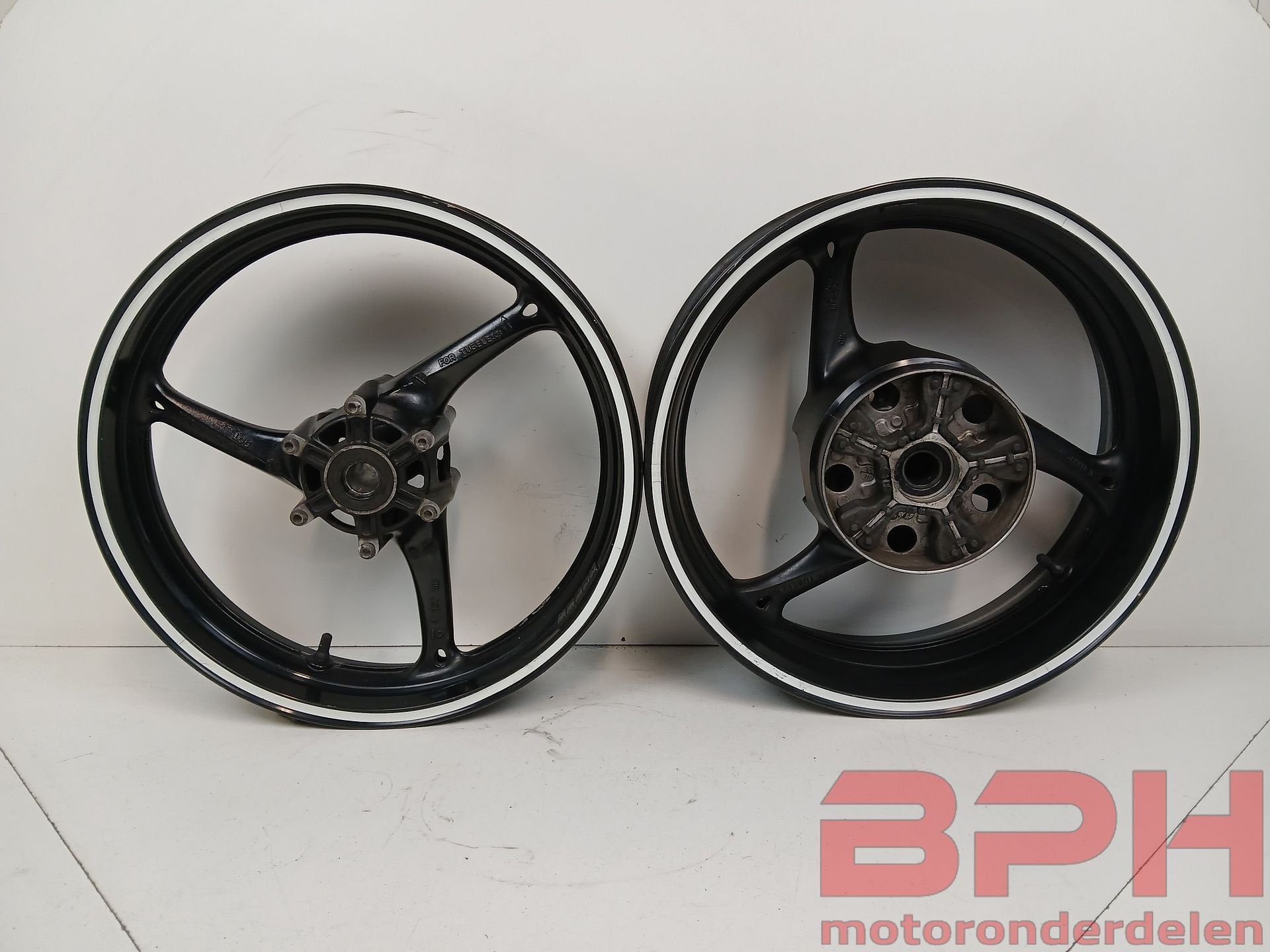 Velgen suzuki GSX-R 600 750 K8 K9 L0 2008 t/m 2010 velg 2 wi, Gebruikt, -, -, Ophalen of Verzenden