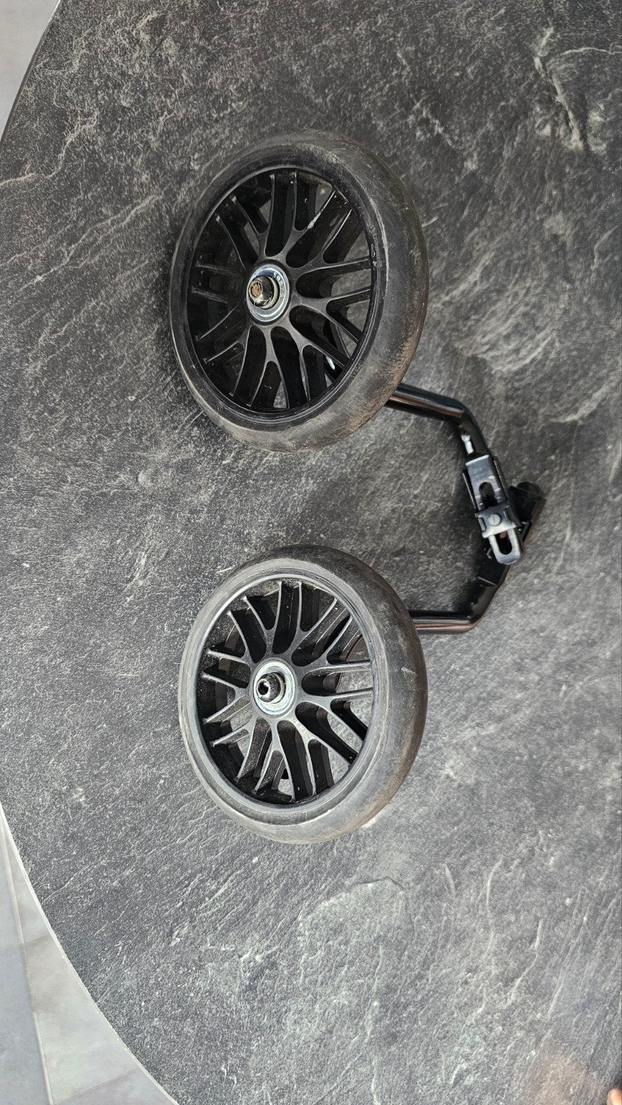 stabilisateur pour vélo décathlon, Enlèvement, Comme neuf, B-Twin Decathlon, Stabilisateurs