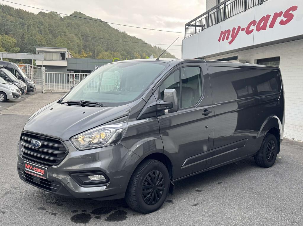 Ford Transit Custom 2.0 TDCI 130CV LONG DIESEL LONG CHASSIS, Auto's, Bestelwagens en Lichte vracht, Automatische klimaatregeling