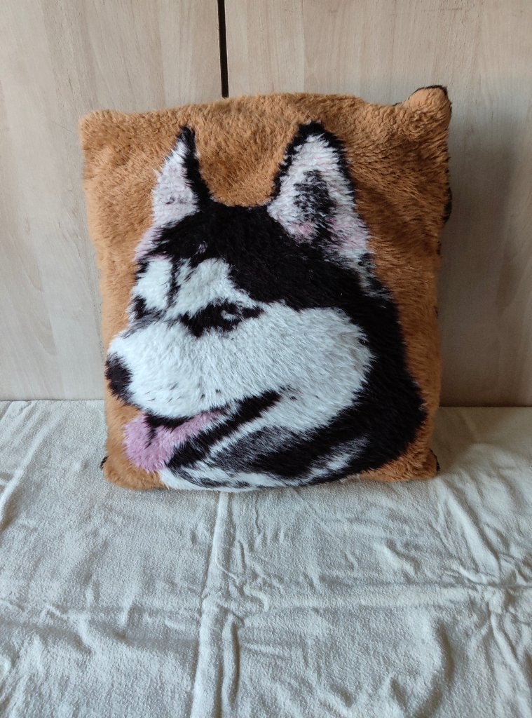 Coussin, Huis en Inrichting, Woonaccessoires | Kussens, Nieuw, Bruin, Overige vormen, Verzenden