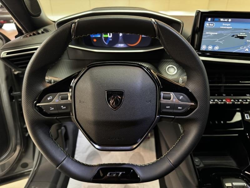 Peugeot 2008 50KWh GT **SELENIUM** LED|GPS|PDC|CRUISE|CAM|CA, Auto's, 136 pk, Elektrisch, 5 deurs, Zilver of Grijs
