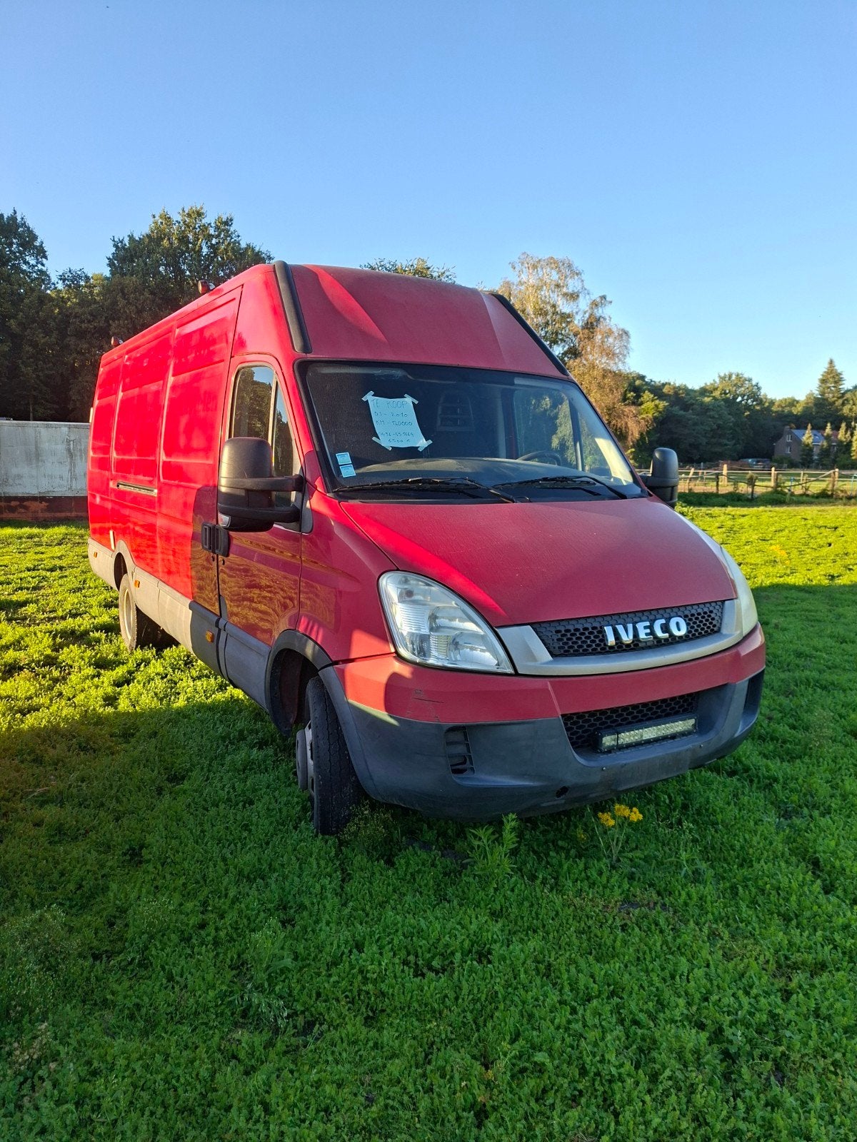 Iveco daily., Auto's, Particulier, Te koop, Iveco