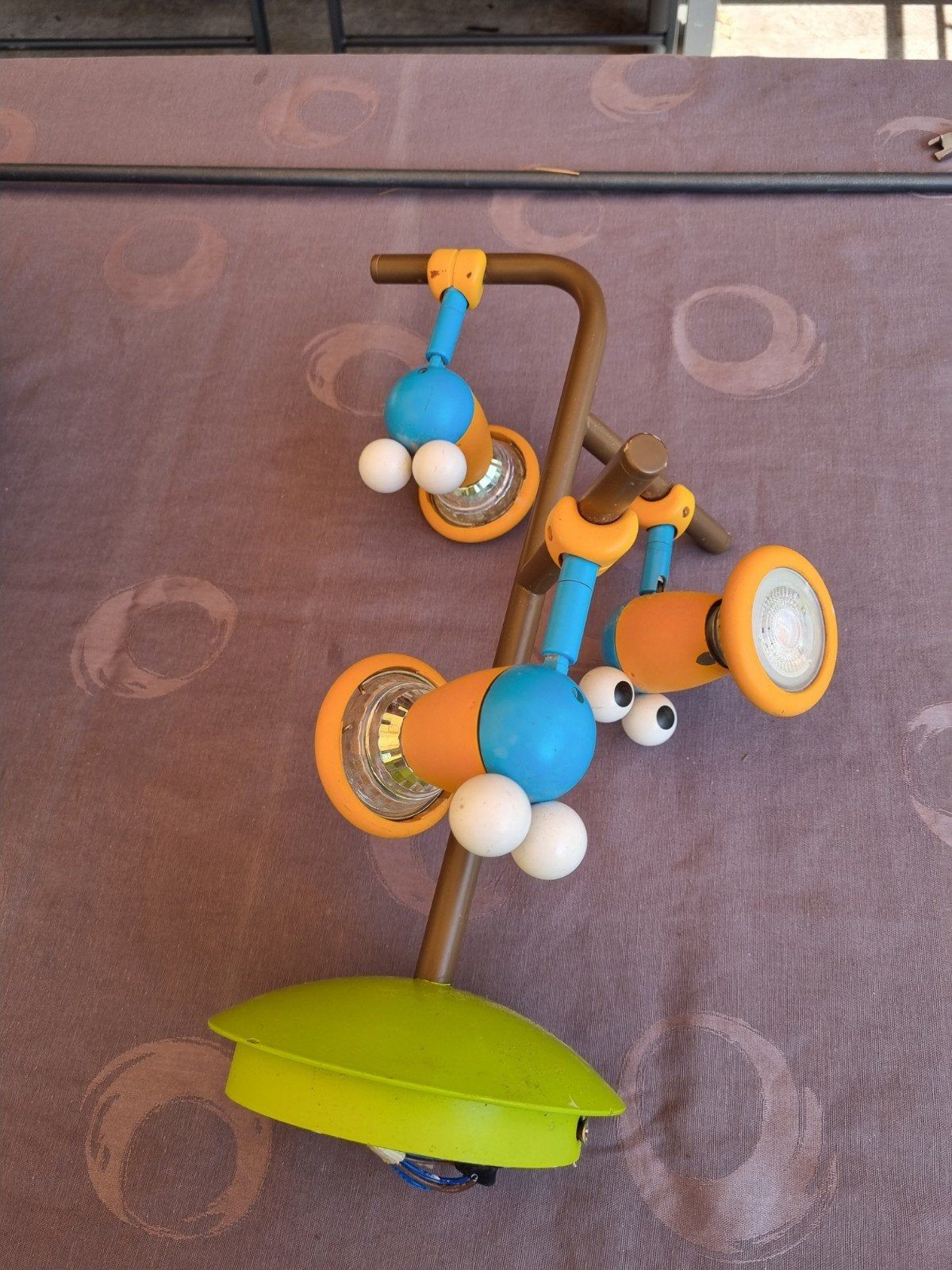 Verlichting kinderkamer, Ophalen