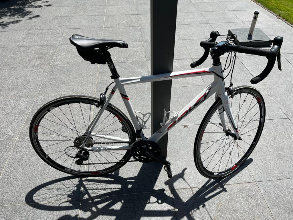 Racefiets Ridley Fenix 7005, Ophalen, Zo goed als nieuw