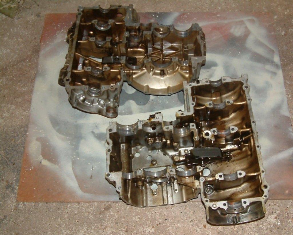 honda  gedemonteerde carter delen bol dor 900, Motoren, Ophalen of Verzenden, Gebruikt