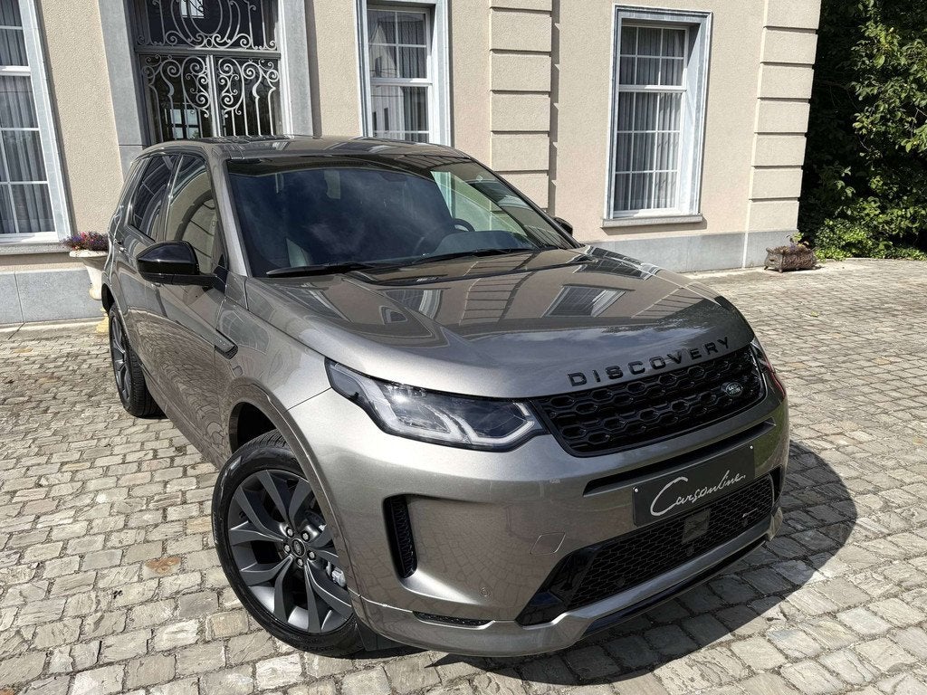 Land Rover Discovery Sport PHEV 1.5 Turbo 4WD P300e R-Dynami, Cuir, Euro 6, Noir, Automatique