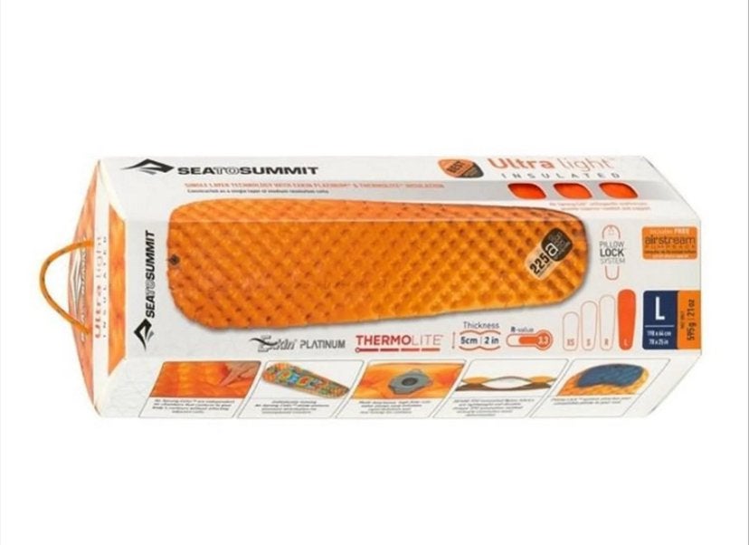 Ultralight slaapmat, selfinflated sleeping mat size L, Vacances