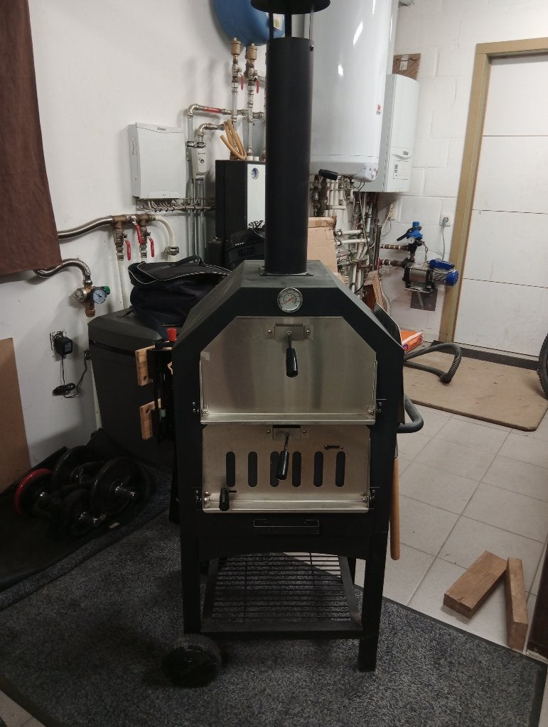 Four à pizza ou autres, Tuin en Terras, Pizzaovens, Ophalen, Gebruikt