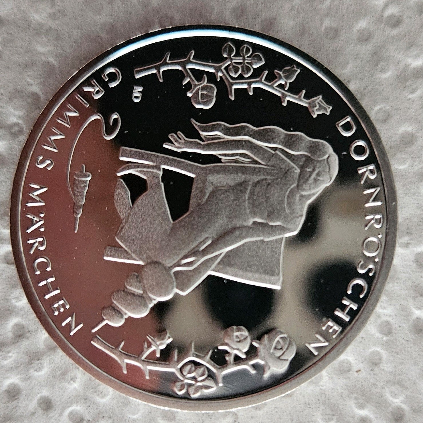 10 euros Allemagne 2015 — Silver Proof, Enlèvement ou Envoi, Allemagne, 10 euros, Argent