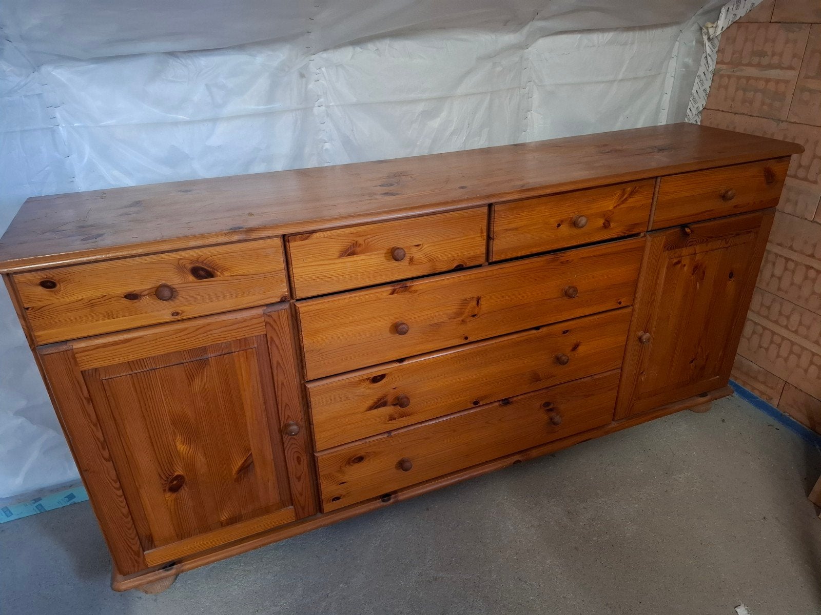 Dressoir gratis op te halen, Ophalen