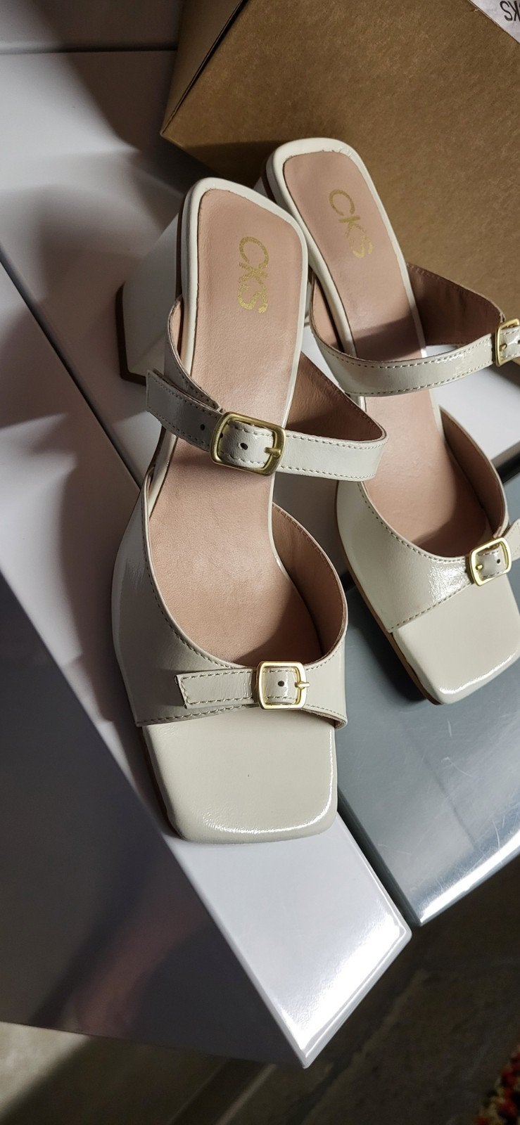 nieuwe pump cks, Kleding | Dames, Beige, Nieuw, CKS, Sandalen of Muiltjes