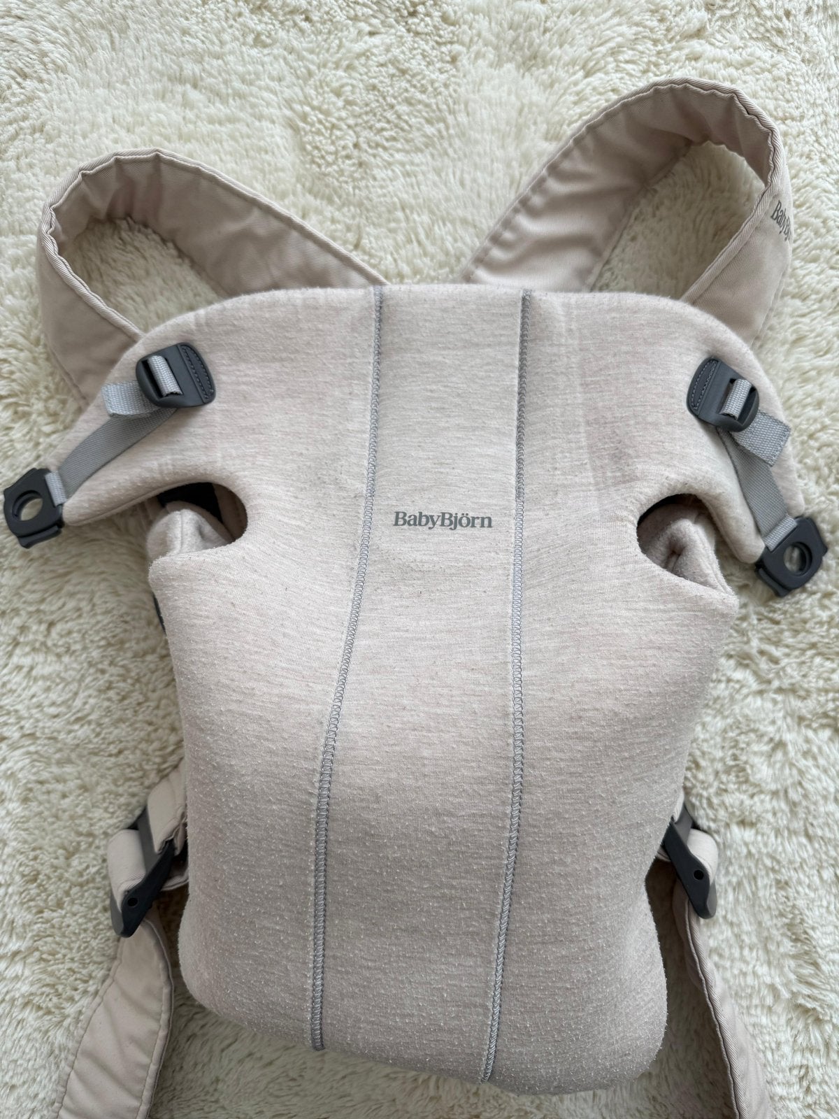 Babybjörn Porte-bébé Mini, Enfants & Bébés, Enlèvement, Comme neuf, Porte-bébé