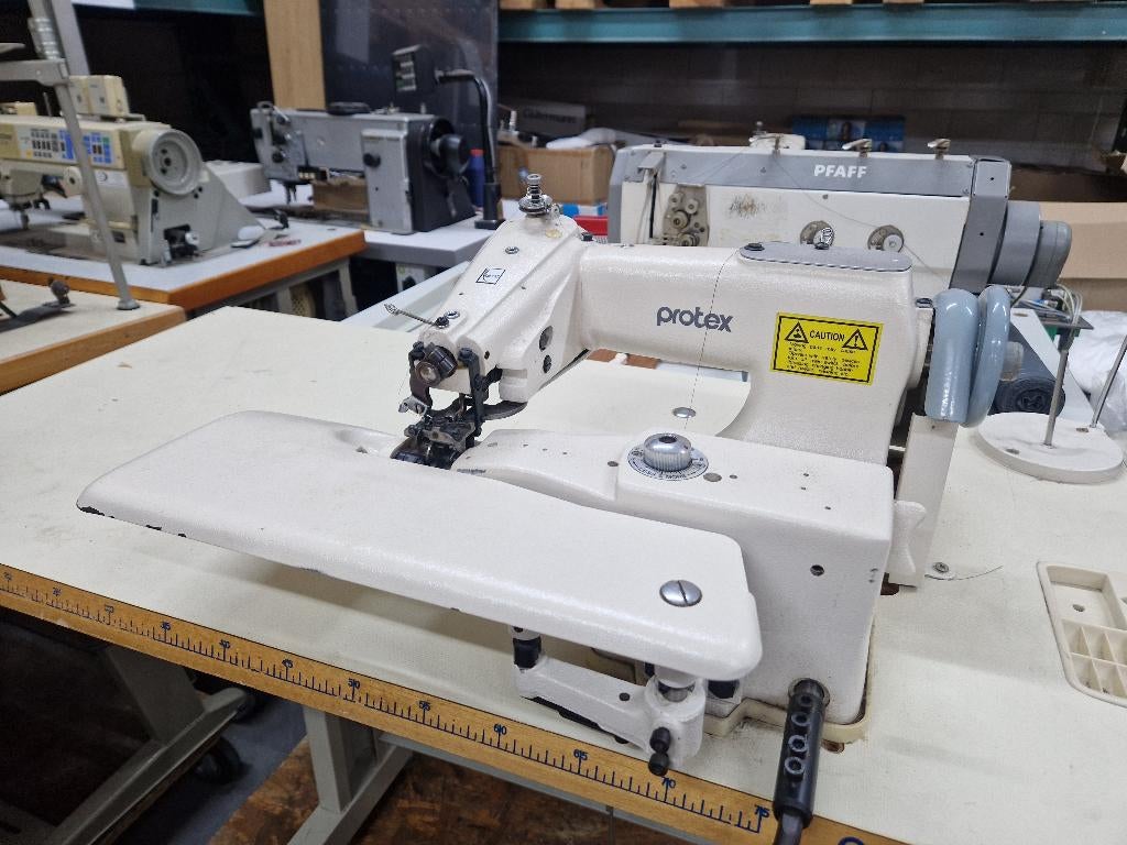 Protex 101 Blindzoom Machine – LET OP: NIET GECONTROLEERD, Hobby en Vrije tijd, Naaimachines en Toebehoren, Gebruikt, Accessoires